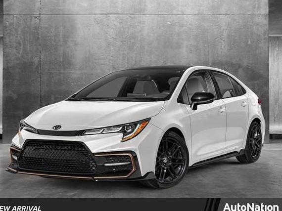 TOYOTA COROLLA 2022 5YFS4MCE9NP127807 image