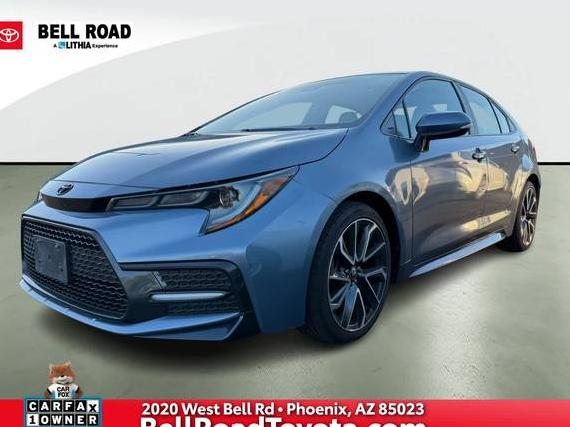 TOYOTA COROLLA 2022 5YFP4MCE7NP135393 image