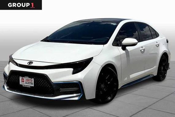 TOYOTA COROLLA 2022 JTDS4MCE8N3500988 image