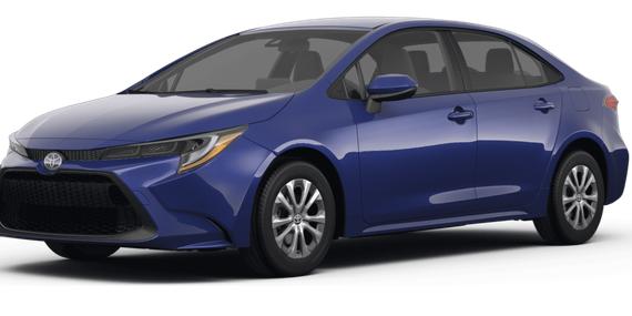 TOYOTA COROLLA 2022 JTDEAMDE8NJ058116 image