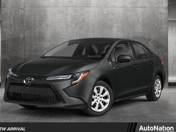 TOYOTA COROLLA 2022 5YFEPMAE2NP367725 image