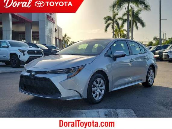 TOYOTA COROLLA 2022 5YFEPMAE9NP365244 image