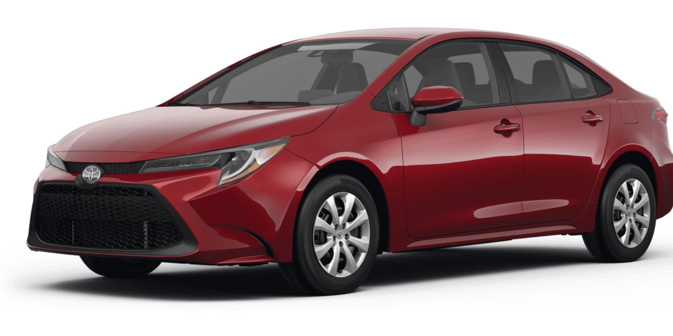 TOYOTA COROLLA 2022 5YFEPMAE3NP361223 image