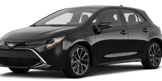 TOYOTA COROLLA 2022 JTNA4MBE5N3176598 image