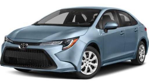 TOYOTA COROLLA 2022 5YFEPMAE6NP300822 image