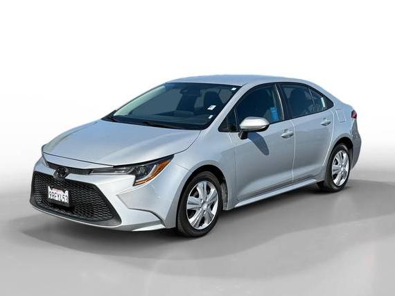 TOYOTA COROLLA 2022 5YFEPMAE1NP328401 image