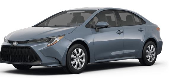 TOYOTA COROLLA 2022 5YFEPMAE5NP365385 image