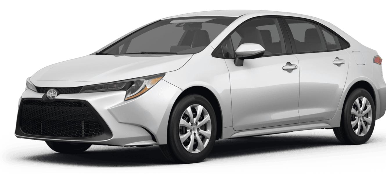 TOYOTA COROLLA 2022 5YFEPMAEXNP378147 image