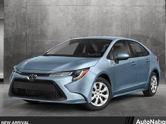 TOYOTA COROLLA 2022 5YFEPMAE3NP378250 image