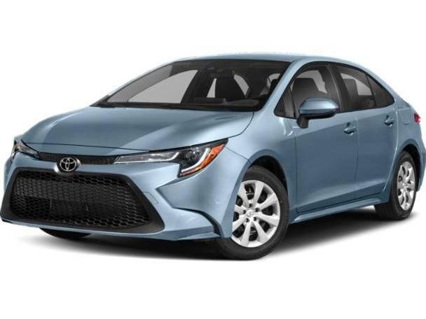 TOYOTA COROLLA 2022 JTDEPMAE3NJ204778 image