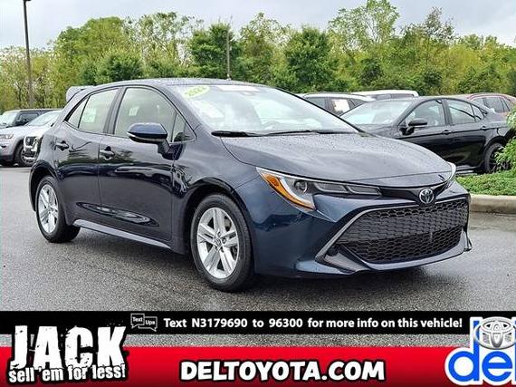 TOYOTA COROLLA 2022 JTND4MBE1N3179690 image
