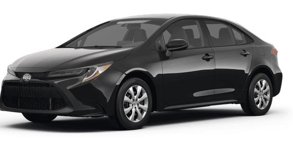 TOYOTA COROLLA 2022 5YFEPMAE6NP358249 image