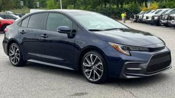 TOYOTA COROLLA 2022 5YFS4MCE6NP128333 image