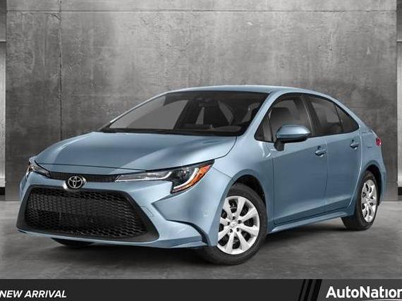 TOYOTA COROLLA 2022 5YFEPMAE9NP343020 image