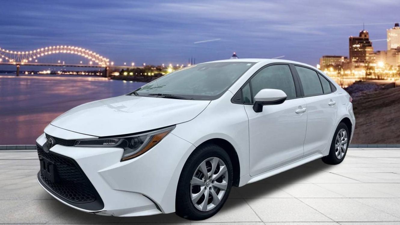 TOYOTA COROLLA 2022 5YFEPMAE9NP372341 image