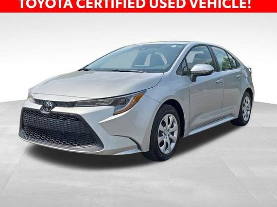 TOYOTA COROLLA 2022 5YFEPMAE4NP321202 image
