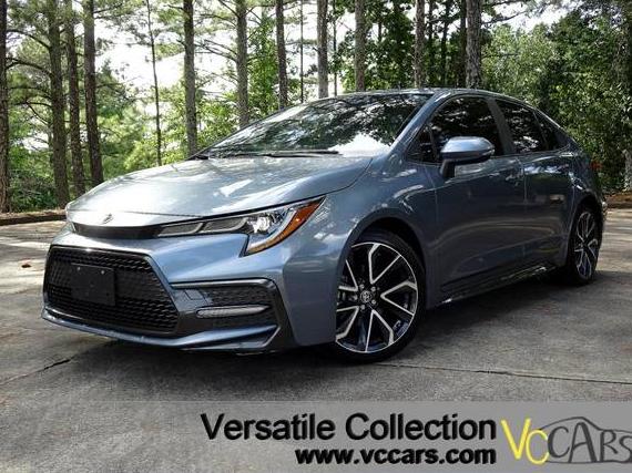 TOYOTA COROLLA 2022 JTDS4MCE6N3502349 image