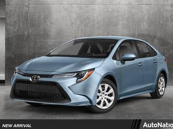 TOYOTA COROLLA 2022 5YFEPMAE7NP333618 image