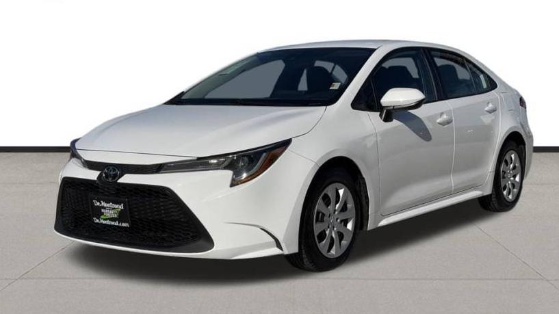 TOYOTA COROLLA 2022 5YFEPMAE9NP345124 image