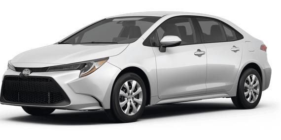 TOYOTA COROLLA 2022 5YFEPMAEXNP329949 image