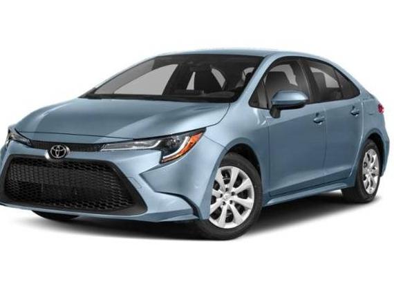 TOYOTA COROLLA 2022 JTDEPMAE3NJ193622 image