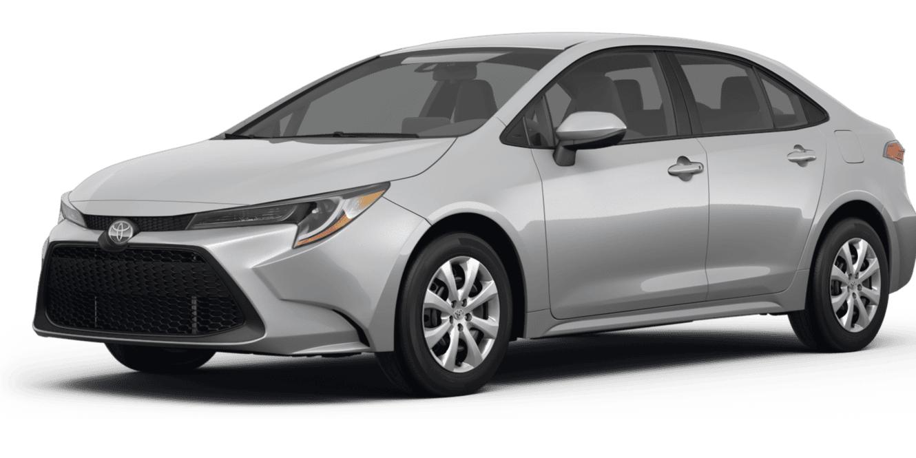 TOYOTA COROLLA 2022 5YFEPMAEXNP310429 image