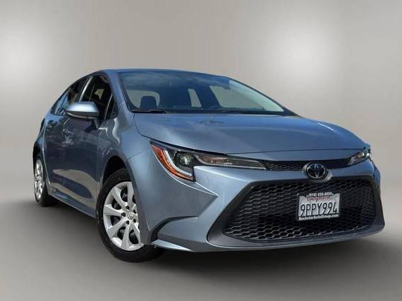 TOYOTA COROLLA 2022 JTDEPMAE4N3030238 image