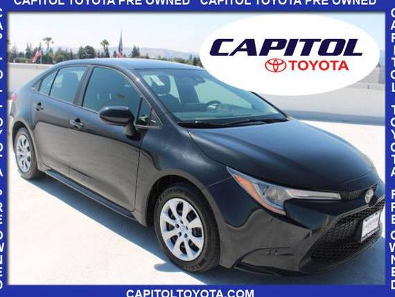 TOYOTA COROLLA 2022 5YFEPMAE4NP367886 image