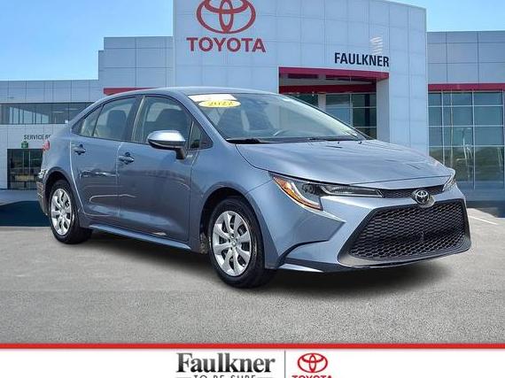 TOYOTA COROLLA 2022 JTDEPMAE9N3029814 image