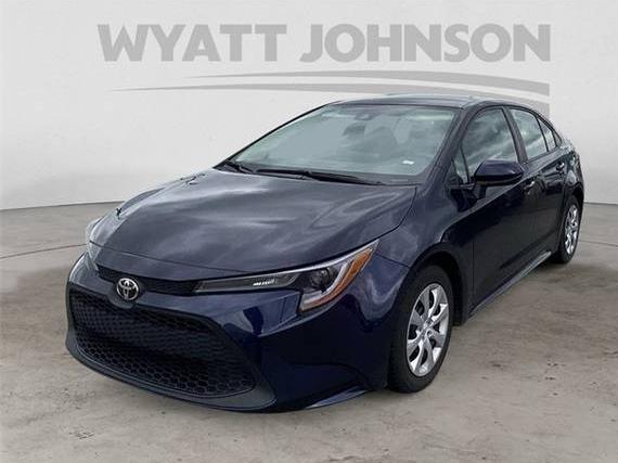 TOYOTA COROLLA 2022 5YFEPMAE7NP358440 image