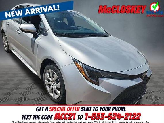 TOYOTA COROLLA 2022 5YFEPMAE1NP329998 image