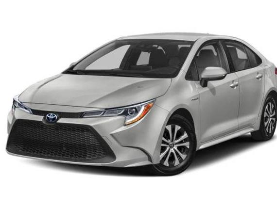 TOYOTA COROLLA 2022 JTDEAMDE6NJ051939 image
