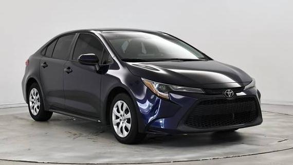 TOYOTA COROLLA 2022 5YFEPMAE7NP286199 image