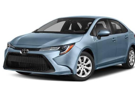 TOYOTA COROLLA 2022 JTDEPMAE5N3030541 image