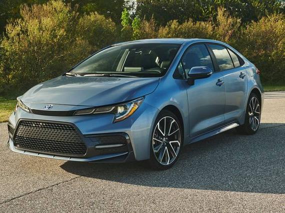 TOYOTA COROLLA 2022 5YFEPMAEXNP369383 image