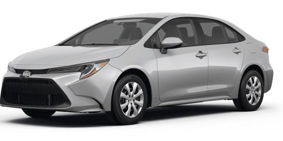 TOYOTA COROLLA 2022 JTDEPMAE9N3032440 image