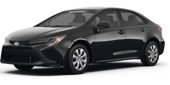 TOYOTA COROLLA 2022 5YFEPMAE9NP384103 image