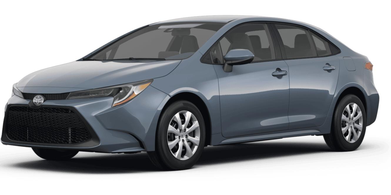 TOYOTA COROLLA 2022 5YFEPMAEXNP341518 image