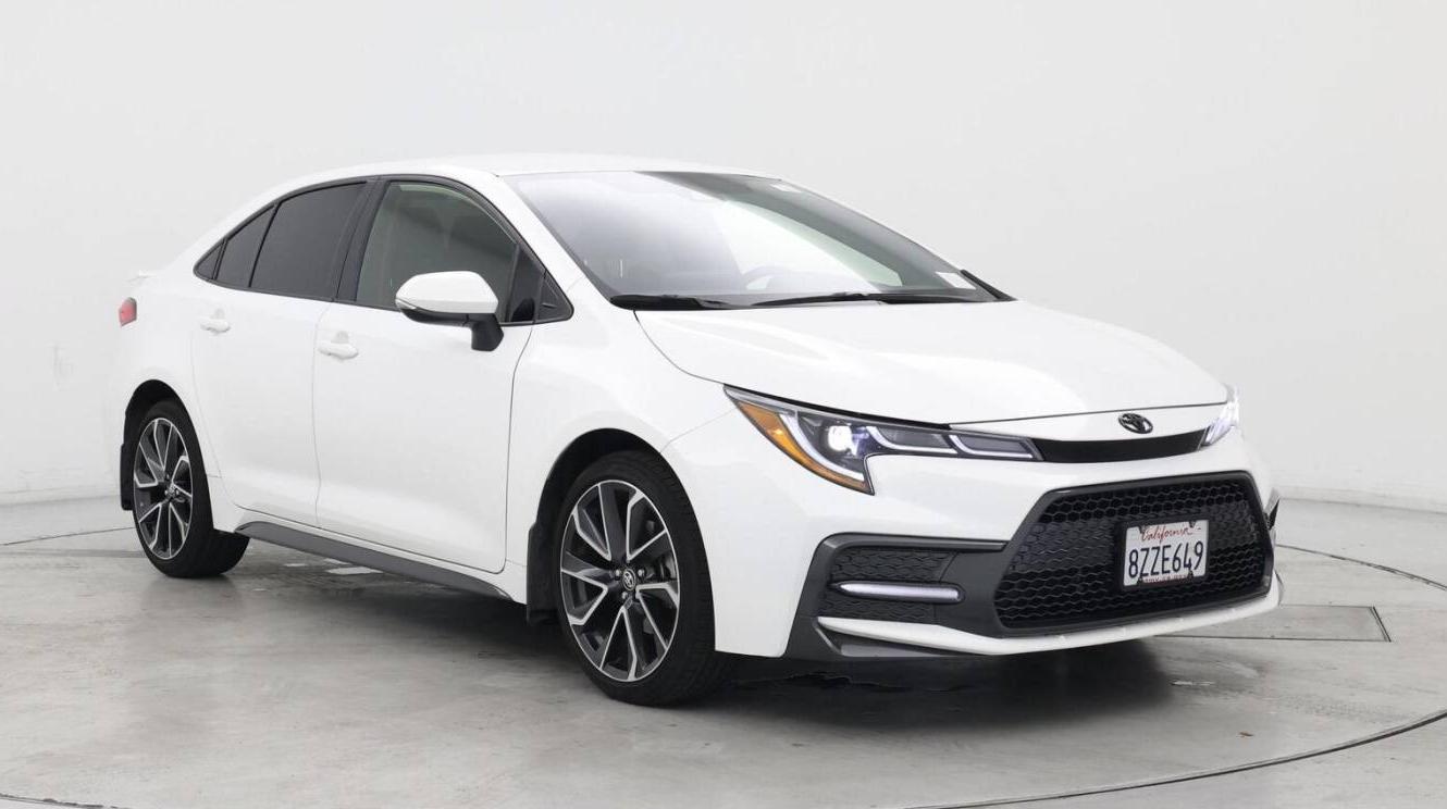 TOYOTA COROLLA 2022 JTDS4MCE2N3503644 image