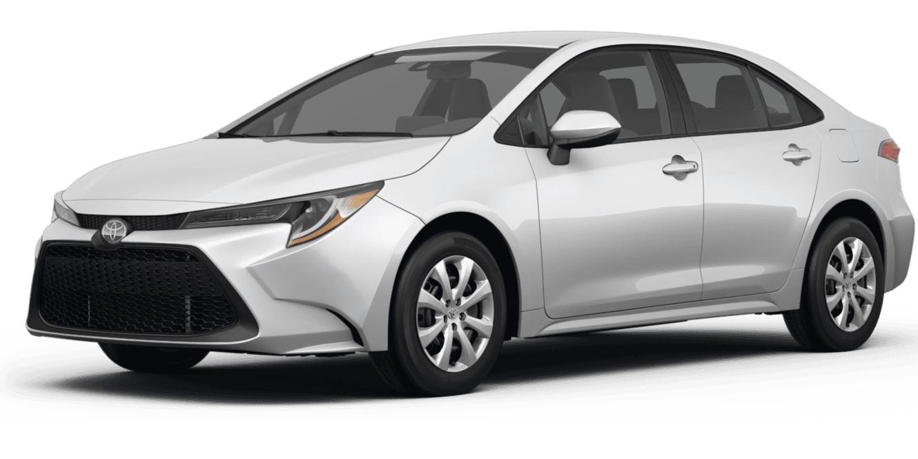 TOYOTA COROLLA 2022 5YFEPMAE6NP308631 image