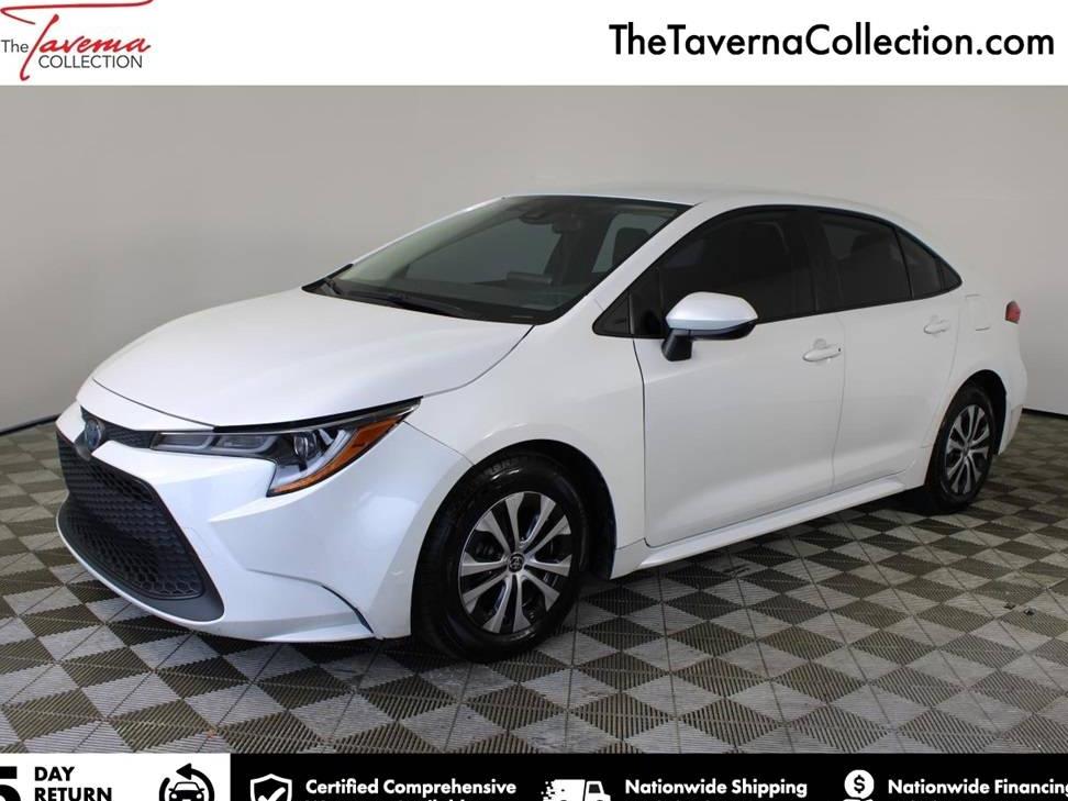 TOYOTA COROLLA 2022 JTDEAMDE4NJ053382 image