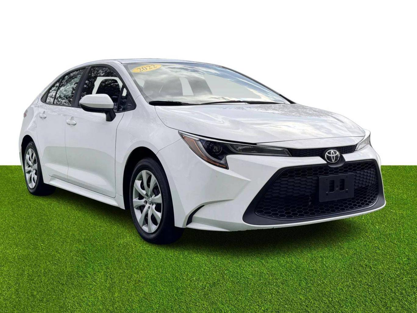 TOYOTA COROLLA 2022 5YFEPMAE7NP358969 image