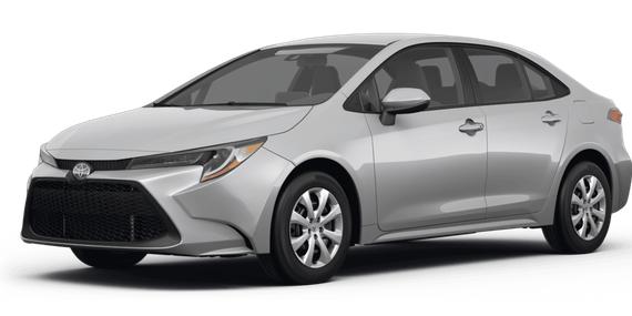 TOYOTA COROLLA 2022 JTDEPMAE2N3007816 image