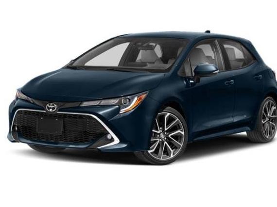 TOYOTA COROLLA 2022 JTNC4MBE5N3178022 image