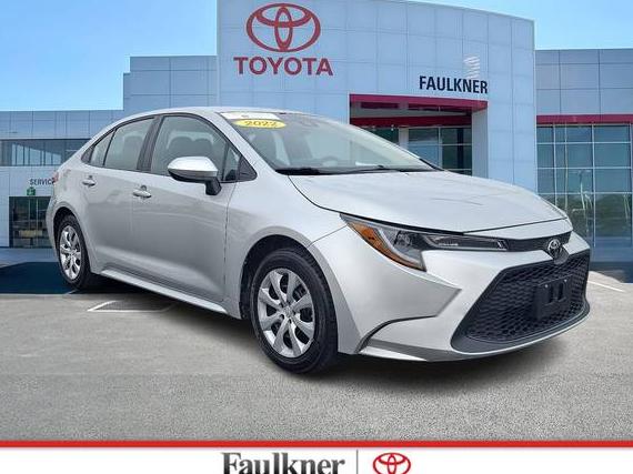 TOYOTA COROLLA 2022 5YFEPMAE8NP357801 image