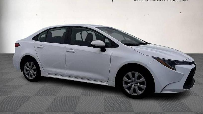 TOYOTA COROLLA 2022 5YFEPMAE4NP274088 image