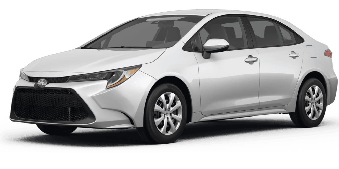 TOYOTA COROLLA 2022 5YFEPMAE1NP354755 image