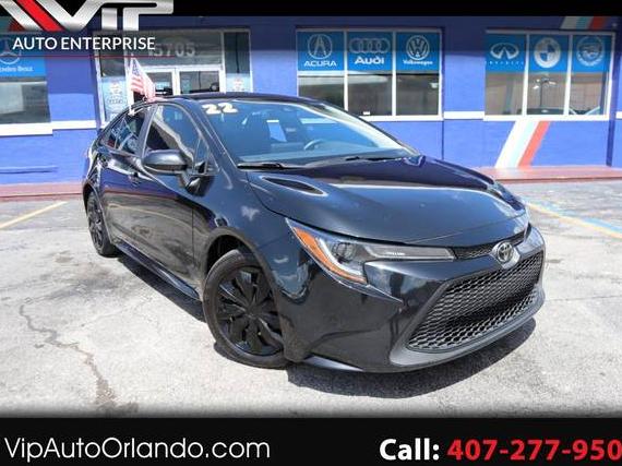 TOYOTA COROLLA 2022 5YFEPMAE0NP361308 image TOYOTA COROLLA 2022 5YFEPMAE0NP361308 image