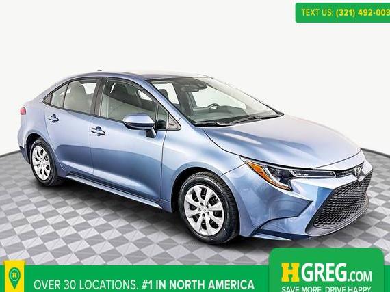 TOYOTA COROLLA 2022 5YFEPMAEXNP298413 image