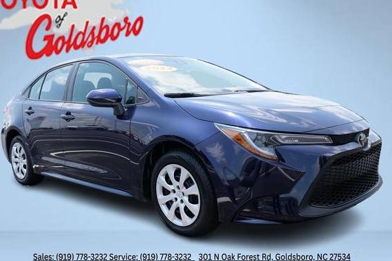 TOYOTA COROLLA 2022 5YFEPMAE1NP328236 image